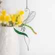 Flydragon insect stained glass window hangings