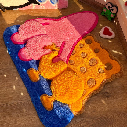 3ftD Fluffy Carpet, Kids Room Decor