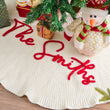 Personalized Christmas Tree Skirt