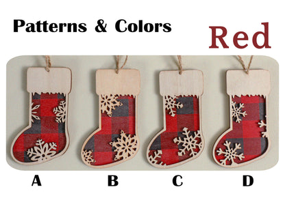 Personalized Family Christmas Ornaments