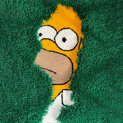 Fluffy Cartoon Tufted Rug, Bedroom Decor, Gift