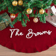 Personalized Christmas Tree Skirt