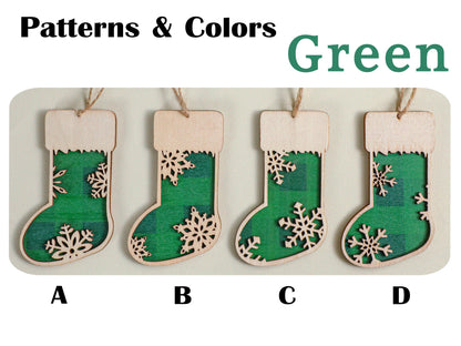 Personalized Family Christmas Ornaments