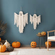 Macrame Ghost, Spooky Wall Art