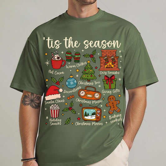 Tis the Season Christmas shirt