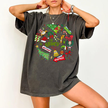 Whoville Grinch Christmas Shirt