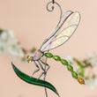 Flydragon insect stained glass window hangings