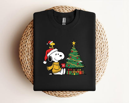 Snoopy Christmas Tree Shirt