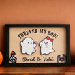 Forever My Boo Sign, Halloween Couple