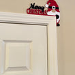 Merry Christmas Gnome Door Corner Decoration