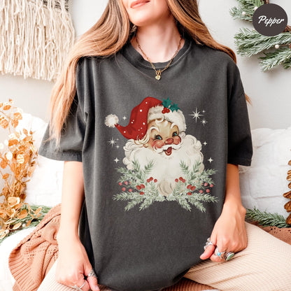 Vintage Santa Xmas Shirt