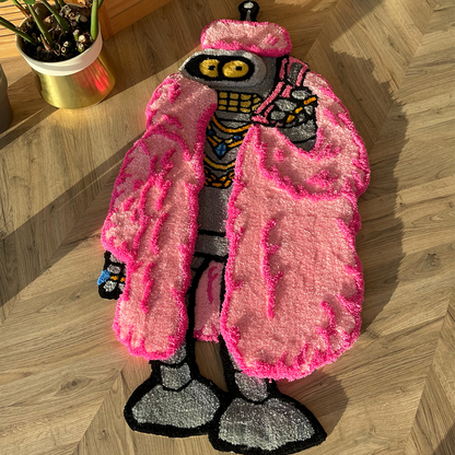 3D Tufted Rug, Fluffy Home Carpet