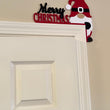 Merry Christmas Gnome Door Corner Decoration