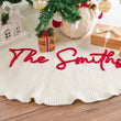 Personalized Christmas Tree Skirt