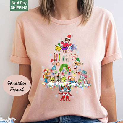I Still Read Children's Books Christmas Tree Shirt