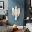 Macrame Ghost, Spooky Wall Art