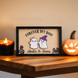 Forever My Boo Sign, Halloween Couple