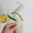 Flydragon insect stained glass window hangings