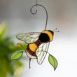 Bee Custom stained glass window hangings