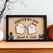 Forever My Boo Sign, Halloween Couple
