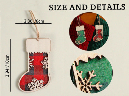 Personalized Family Christmas Ornaments