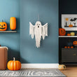 Macrame Ghost, Spooky Wall Art