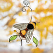 Bee Custom stained glass window hangings