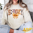 Coquette Halloween Shirt png, Retro Spooky Fall Pumpkin Design