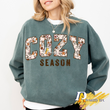 Cozy Fall Season Png, Retro Halloween Sublimation Design