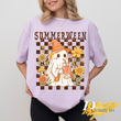 Summer Halloween Ghost Png, Funny Retro Summer Shirt Design