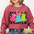 Neon Halloween Ghost Png, Cute Coquette Spooky Season Design