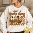 Spooky Goose png, Funny Halloween Goose Costume Sublimation