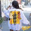 Spooky Girl Squad Png, Retro Halloween Sublimation Design