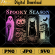 Vintage Halloween Horror Night png, Trendy Spooky Season Shirt