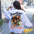 Support Local Trick or Treaters Halloween Png, Retro Vintage Shirt Design